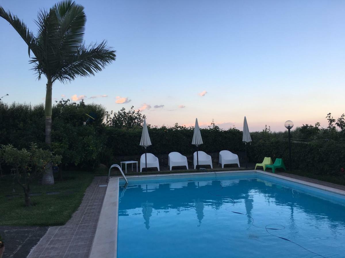 Villa Tranquilla Riposto Ngoại thất bức ảnh