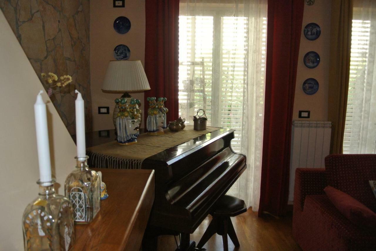Villa Tranquilla Riposto Ngoại thất bức ảnh